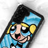 Cartoon Network Powerpuff Girls Bubbles Blue Hearts Galaxy S24 Plus Waterproof Case